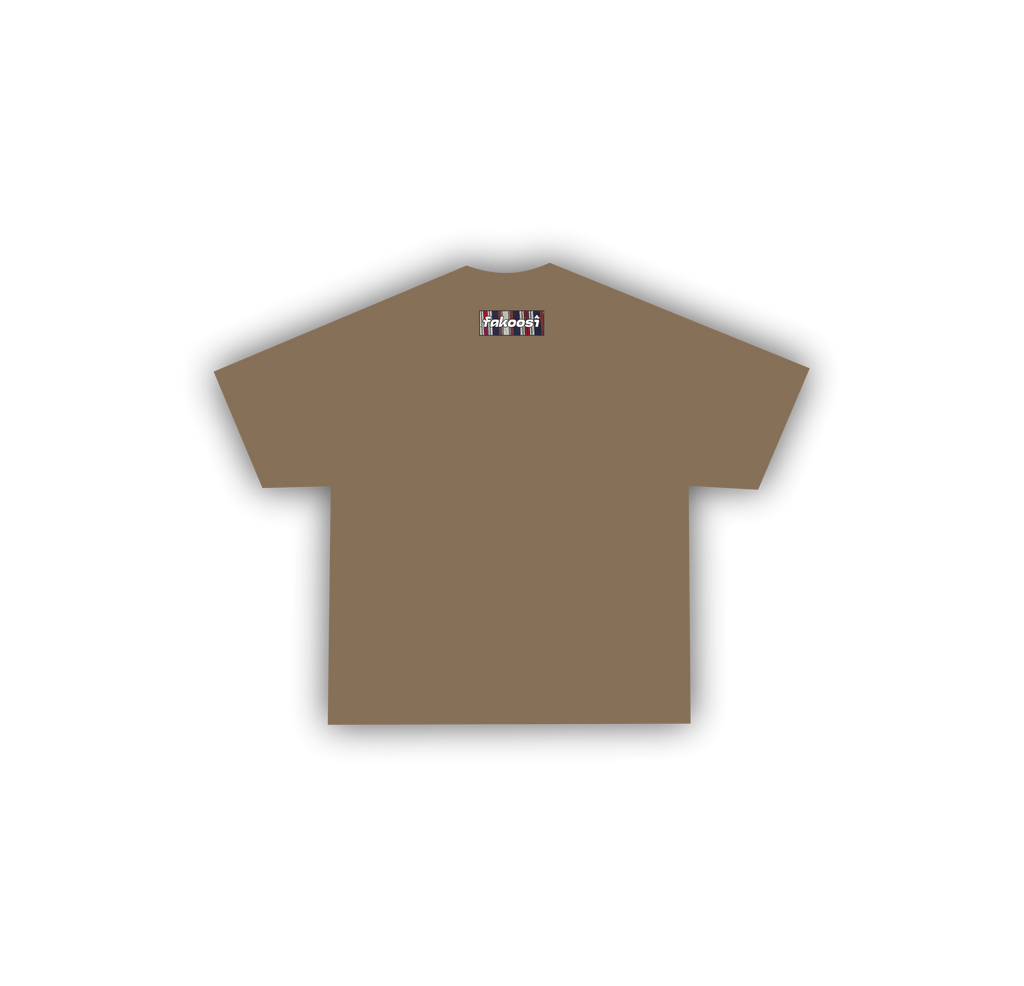 Brown Divine Tee