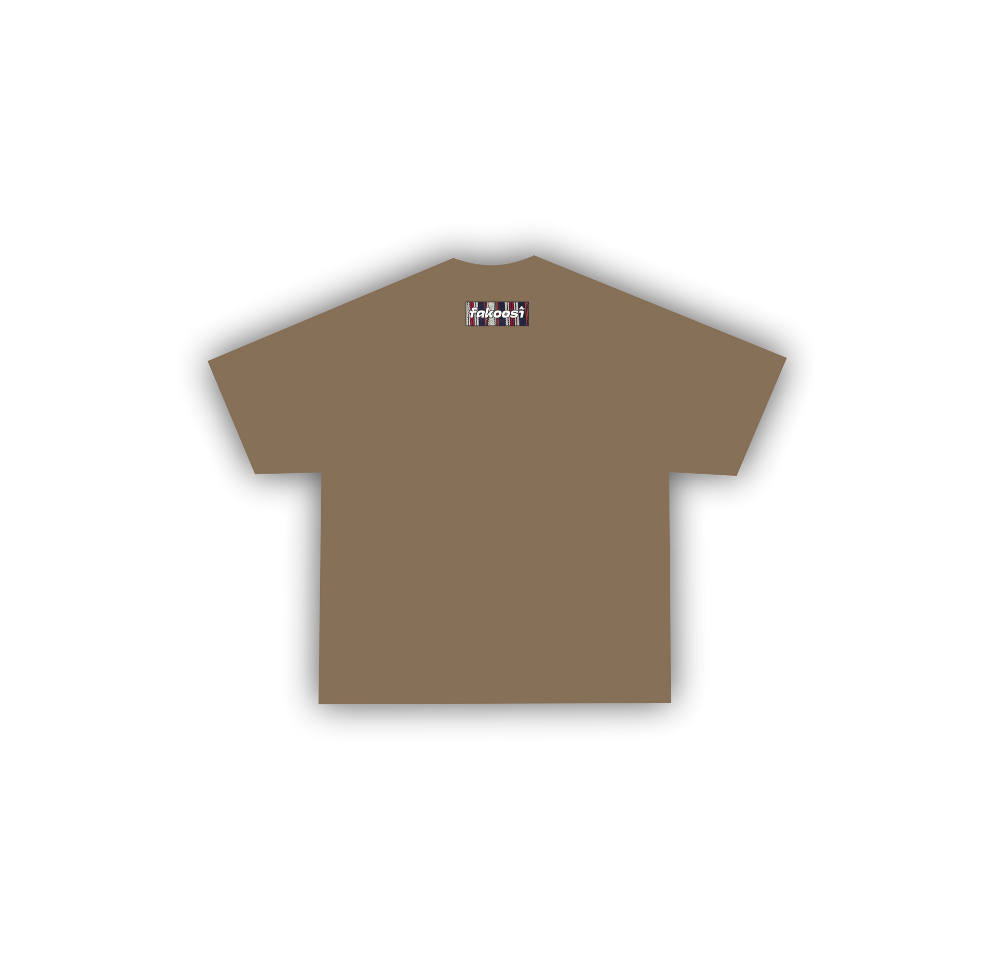 Brown Divine Tee