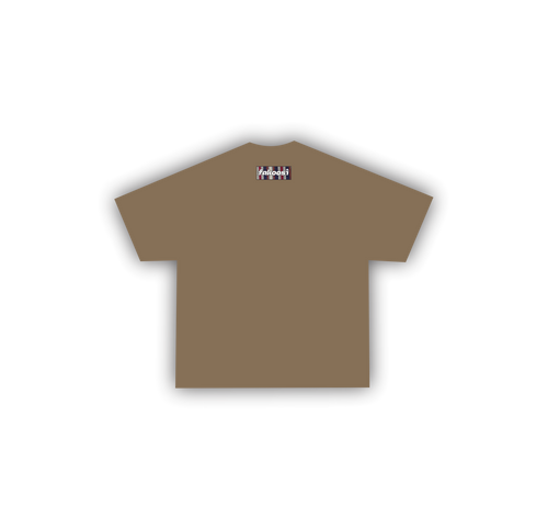Brown Divine Tee
