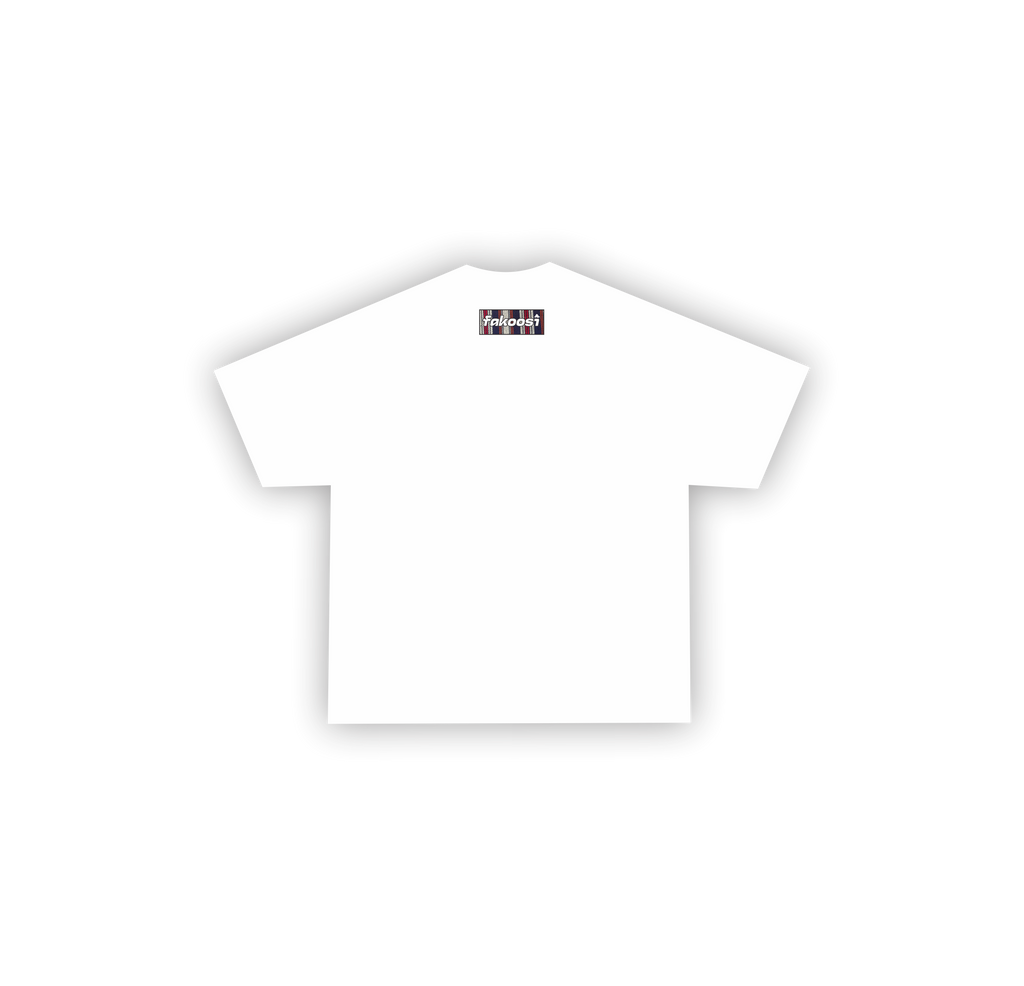 Ako Society Tee White