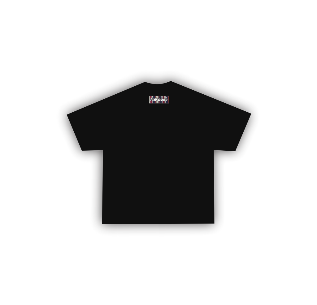 Ako Society Tee Black