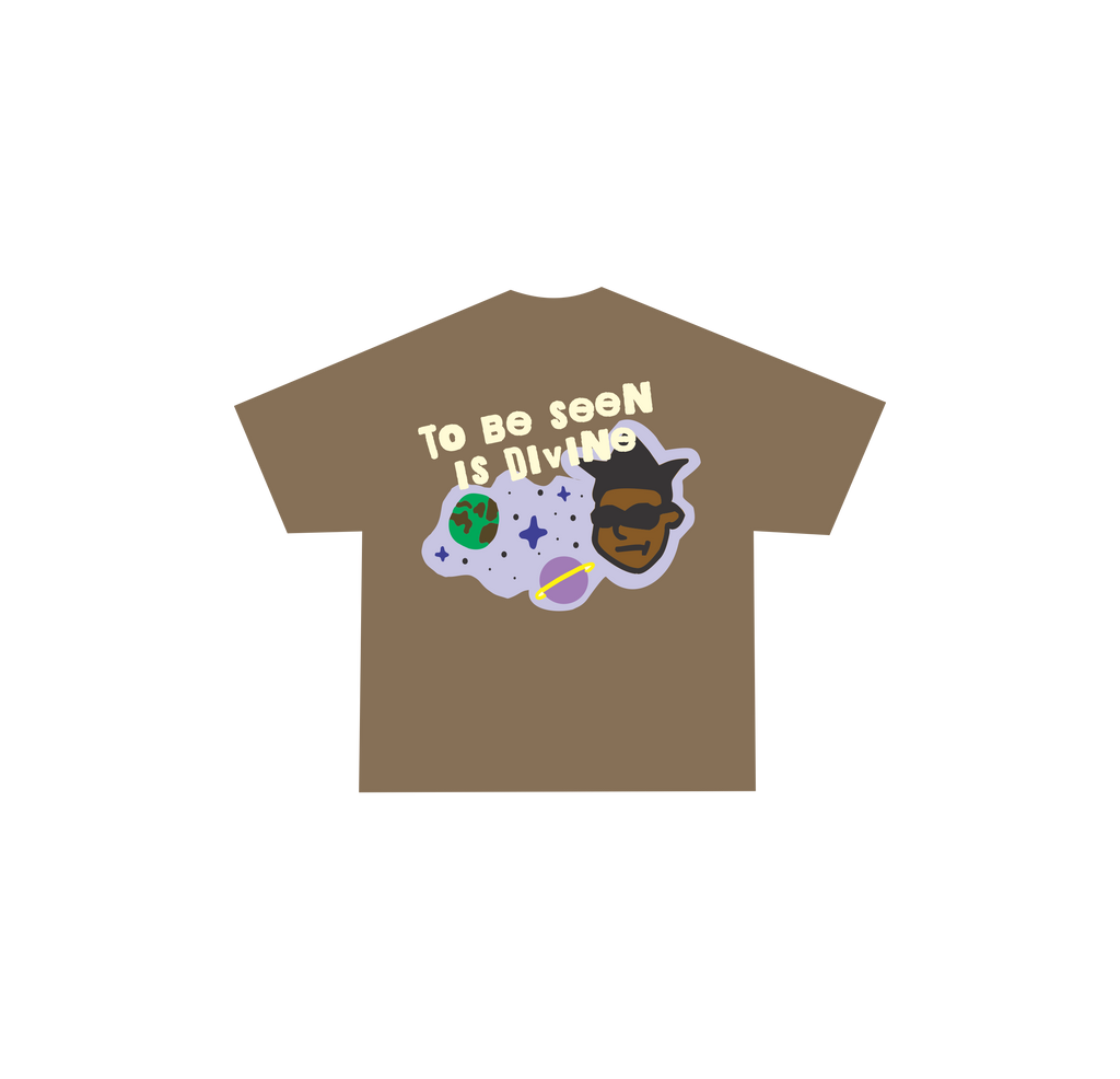 Brown Divine Tee