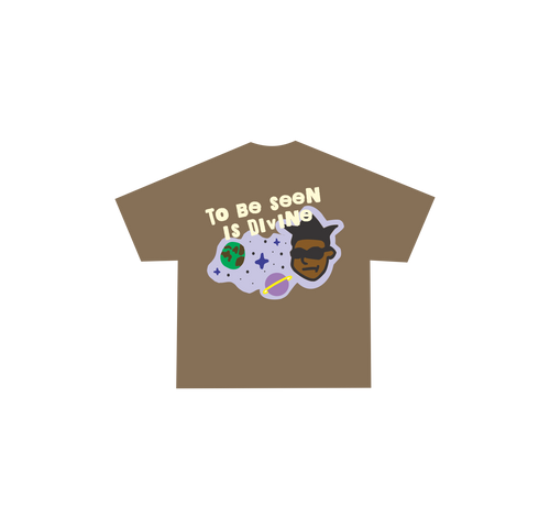 Brown Divine Tee